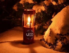 UCO ORIGINAL CANDLE LANTERN aluminium