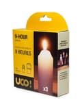Miniatyrbild 3 av 3: UCO LJUS PARAFFIN ORIGINAL LANTERN 3-PACK, UCO PARAFFINLJUS CANDLELIER LANTERN