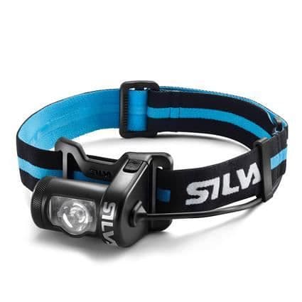 Huvudlampa - Silva - Cross Trail II - 250 lumen - Intelligent Light-teknologi - Intensiv användning
