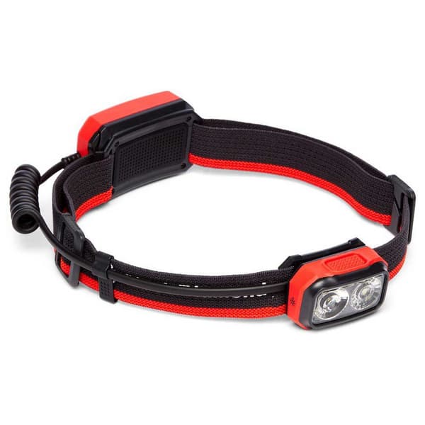 Black Diamond Strålkastare Onsight Röd 375 Lumens