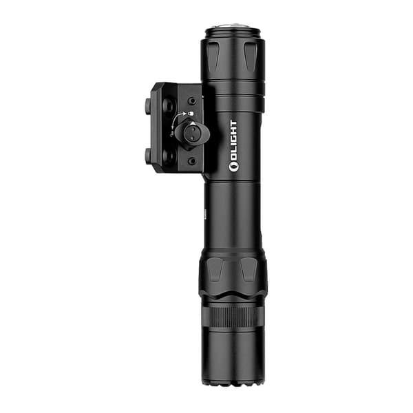 Olight Ficklampa Med Grön Laser Odin Gl M-lock Silver 1500 Lumens