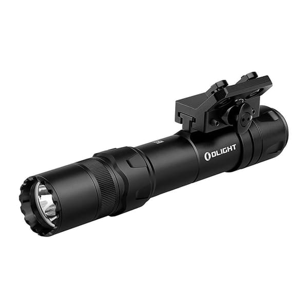 Olight Ficklampa Med Grön Laser Odin Gl M-lock Silver 1500 Lumens