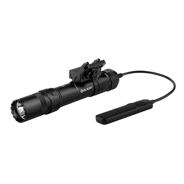 Olight Ficklampa Med Grön Laser Odin Gl M-lock Silver 1500 Lumens
