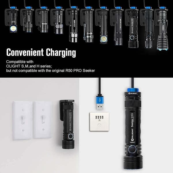 Olight Ficklampa Seeker 2 Pro  3200 Lumens