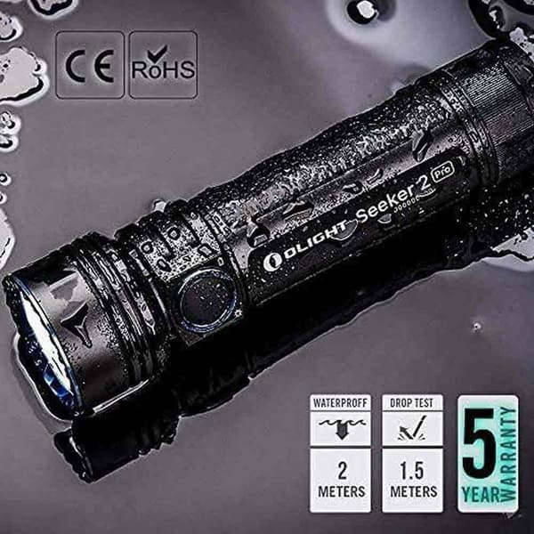 Olight Ficklampa Seeker 2 Pro  3200 Lumens