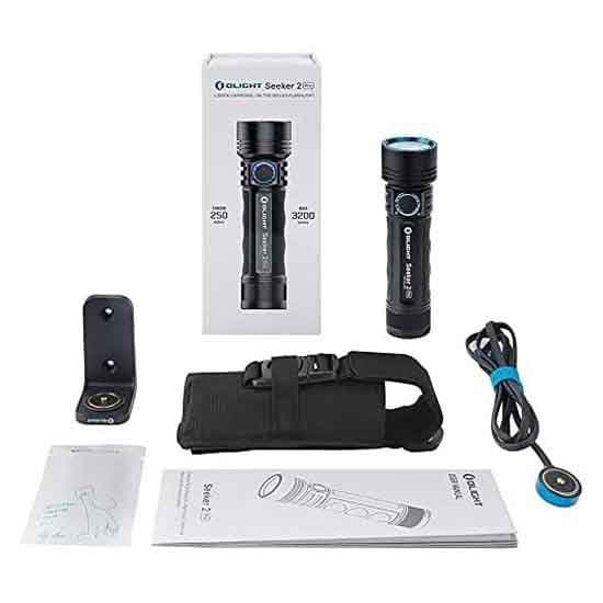 Olight Ficklampa Seeker 2 Pro  3200 Lumens