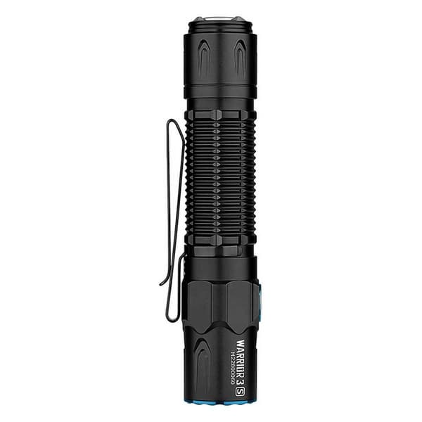 Olight Led Lommelygte Warrior 3s Sort 2300 Lumens
