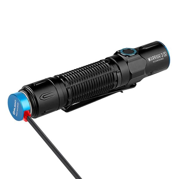 Olight Led Lommelygte Warrior 3s Sort 2300 Lumens