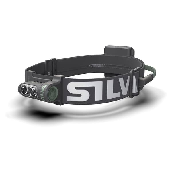 Silva Ajovalo Trail Runner Free 2 Hybrid Musta 500 Lumens