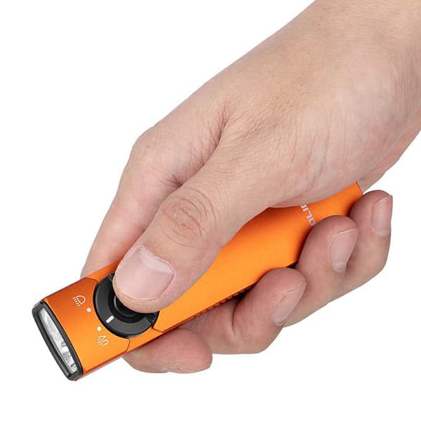Olight Led Lommelygte Arkfeld Cw Orange 1000 Lumens