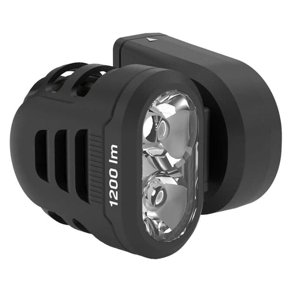 Silva Ajovalo Free 1200 M Musta 1200 Lumens