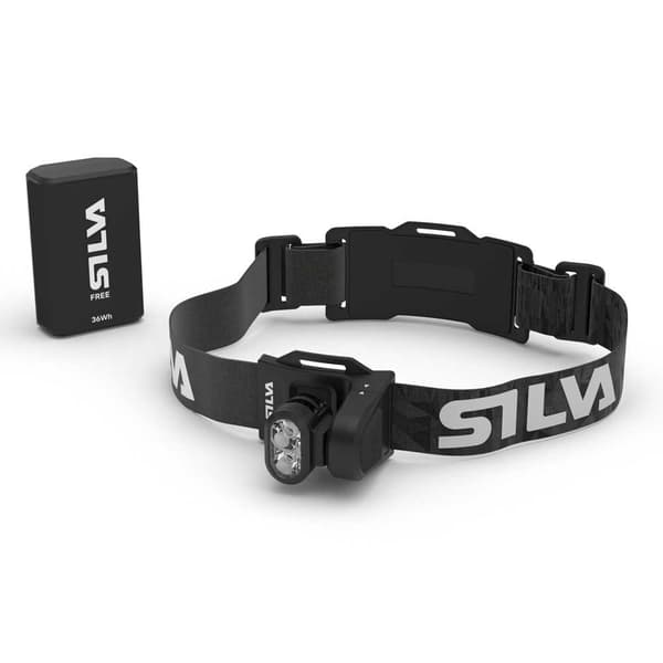 Silva Ajovalo Free 1200 M Musta 1200 Lumens