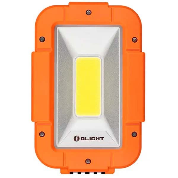 Olight Arbejds Led Lommelygte Swivel Pro Max Orange 1600 Lumens