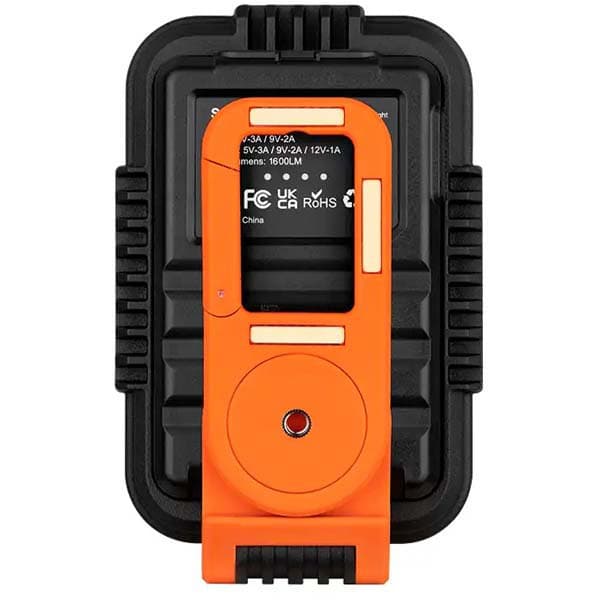 Olight Arbejds Led Lommelygte Swivel Pro Max Orange 1600 Lumens