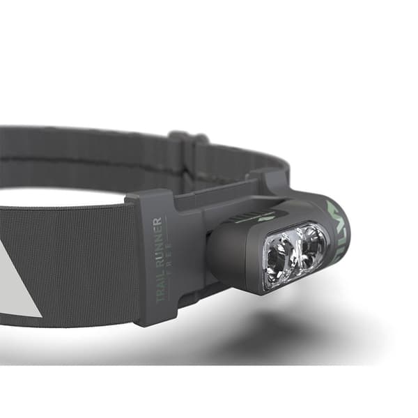 Silva Ajovalo Trail Runner Free 2 Ultra Musta 550 Lumens
