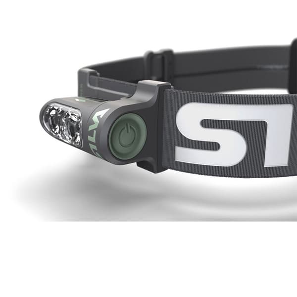Silva Ajovalo Trail Runner Free 2 Ultra Musta 550 Lumens
