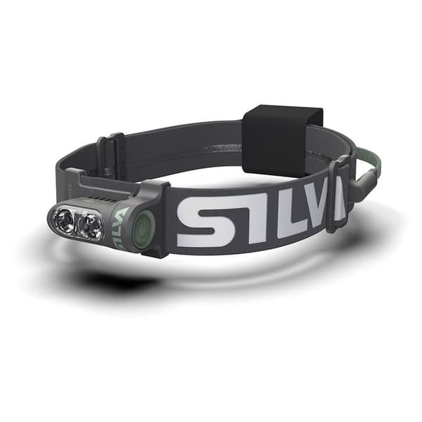 Silva Ajovalo Trail Runner Free 2 Ultra Musta 550 Lumens
