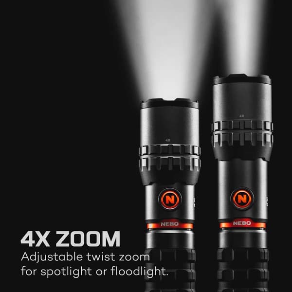 Nebo Tools Lyhty Slyde King 2k  2000 Lumens