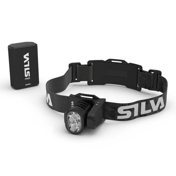 Silva Ajovalo Free 3000 M Musta 3000 Lumens