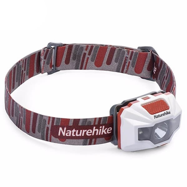 Naturehike Forlygte Neptun Rød 150 Lumens