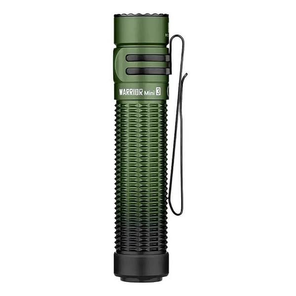 Olight Led Taskulamppu Warrior Mini 3 Vihreä 1750 Lumens
