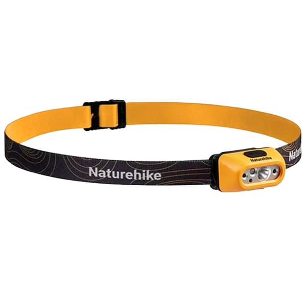 Naturehike Forlygte Orcus Gul