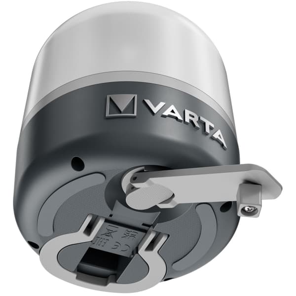 Varta L10R Dynamo-lykta Vev + USB-C 18/50lm Grå