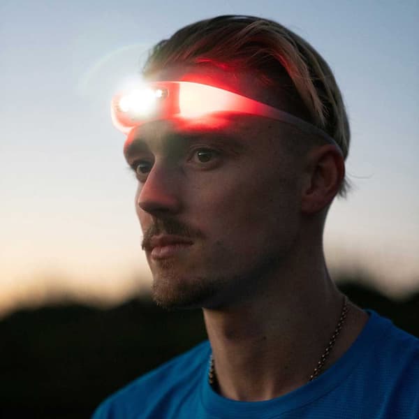Knog Bilby Run 400 Otsalamppu Oranssi
