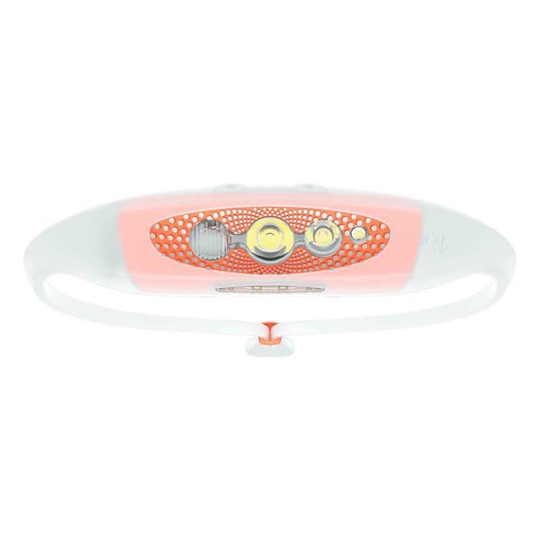 Knog Bilby Run 400 Otsalamppu Oranssi