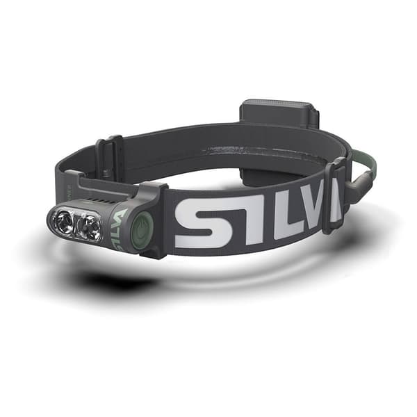 Silva Trail Runner Free 2 Otsalamppu Musta 450 Lumens