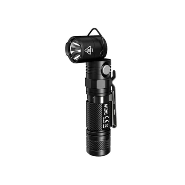 Nitecore Taskulamppu Mt21c Musta 1000 Lumens musta