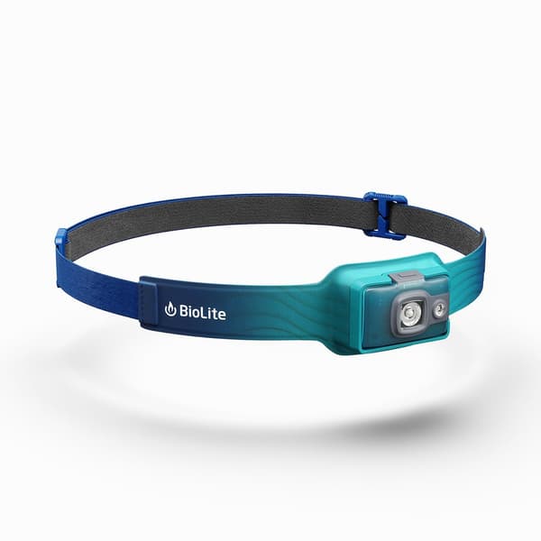 Biolite Ladattava Ajovalo Sininen 325 Lumens