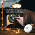 Miniatyrbild 6 av 6: Campinglampa, 10M Utdragbar Belysningsgirlang, Portabel Vattentät Utomhus, Vattentät Belysningsgirlang, Ramadan Dekoration