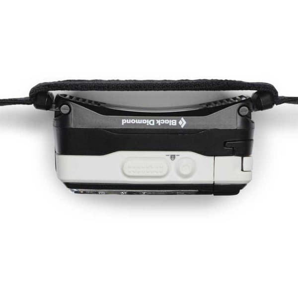 Black Diamond Distance Lt 1100 Otsalamppu Hopeinen 1100 Lumens