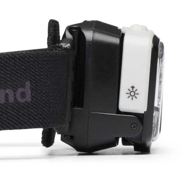 Black Diamond Distance Lt 1100 Otsalamppu Hopeinen 1100 Lumens