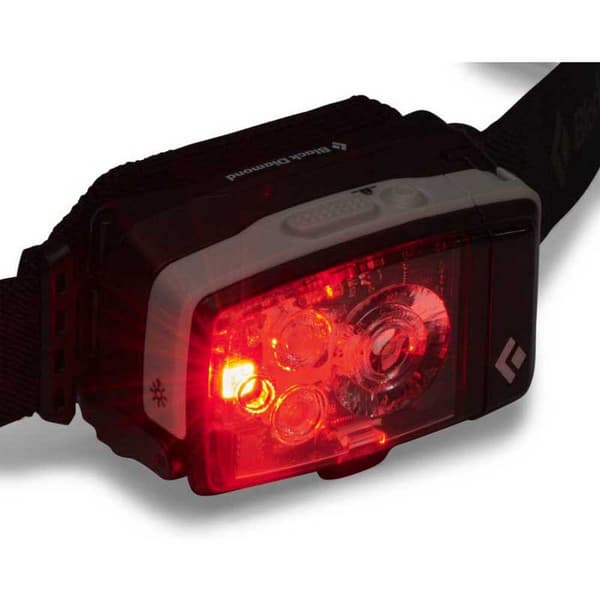 Black Diamond Distance Lt 1100 Otsalamppu Hopeinen 1100 Lumens