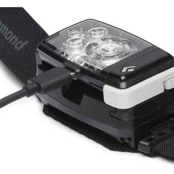 Black Diamond Distance Lt 1100 Otsalamppu Hopeinen 1100 Lumens