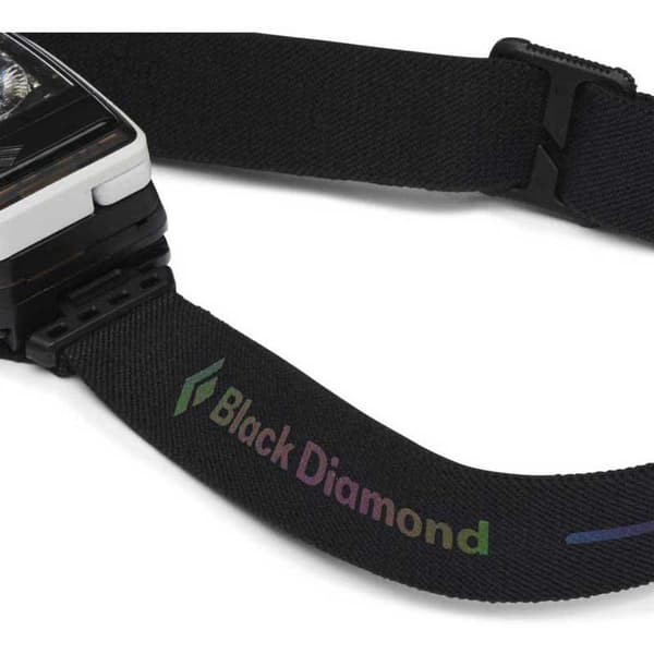Black Diamond Distance Lt 1100 Otsalamppu Hopeinen 1100 Lumens