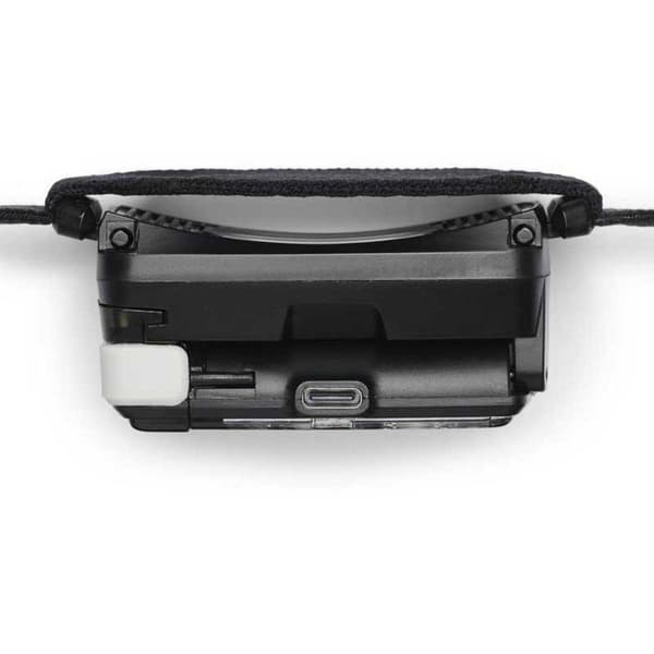 Black Diamond Distance Lt 1100 Otsalamppu Hopeinen 1100 Lumens