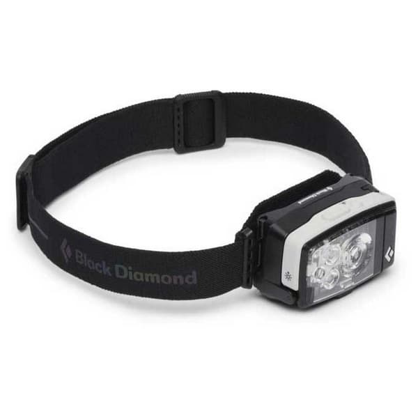 Black Diamond Distance Lt 1100 Otsalamppu Hopeinen 1100 Lumens musta