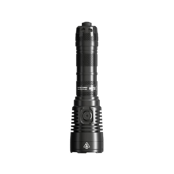 Nitecore Taskulamppu Mh25s Tactical Musta 1800 Lumens