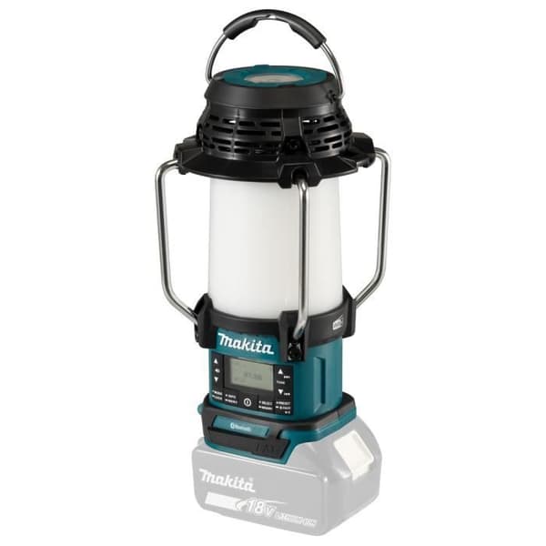 Radio med LED-lykta - Makita - DMR056 - Bluetooth - LCD Display - USB