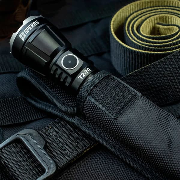 Speras Taktisk Fakkel T 2-70 Lumens 3300 Lumens Søvfarvet