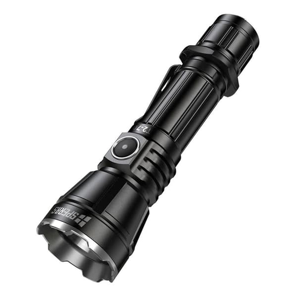 Speras Taktisk Fakkel T 2-70 Lumens 3300 Lumens Søvfarvet