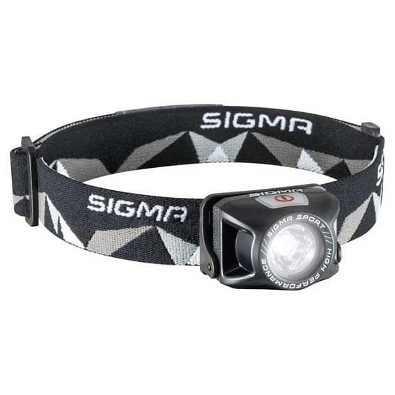 Sigma Ajovalo Headled Ii Musta musta