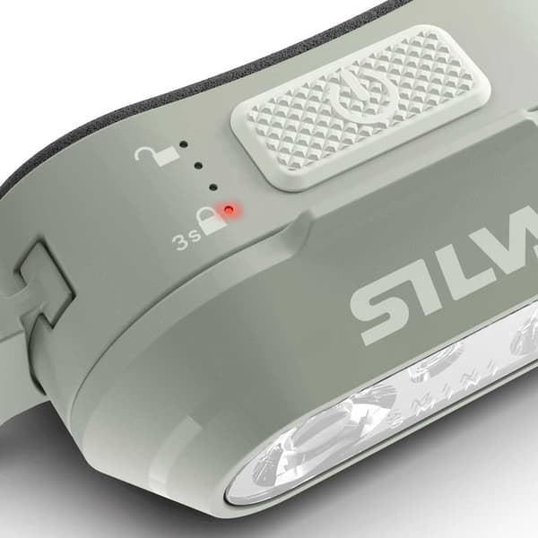 Silva Smini Fly Otsalamppu Hopeinen 250 Lumens