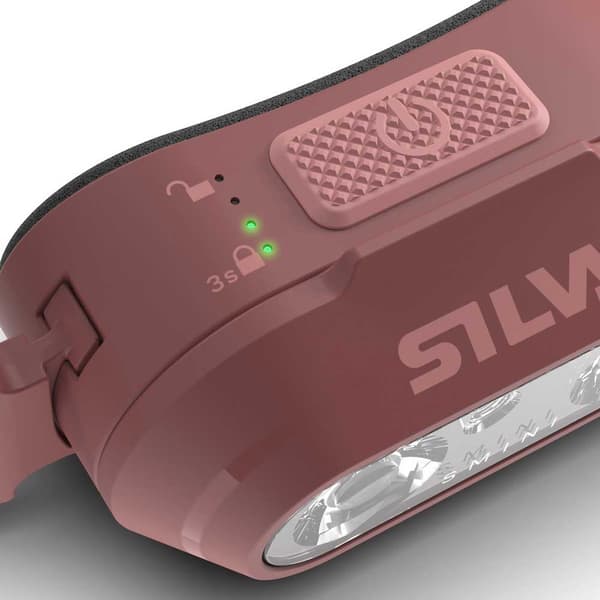 Silva Smini Fly Otsalamppu Hopeinen 250 Lumens