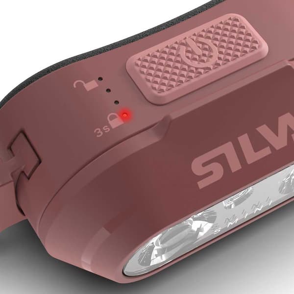 Silva Smini Fly Otsalamppu Hopeinen 250 Lumens