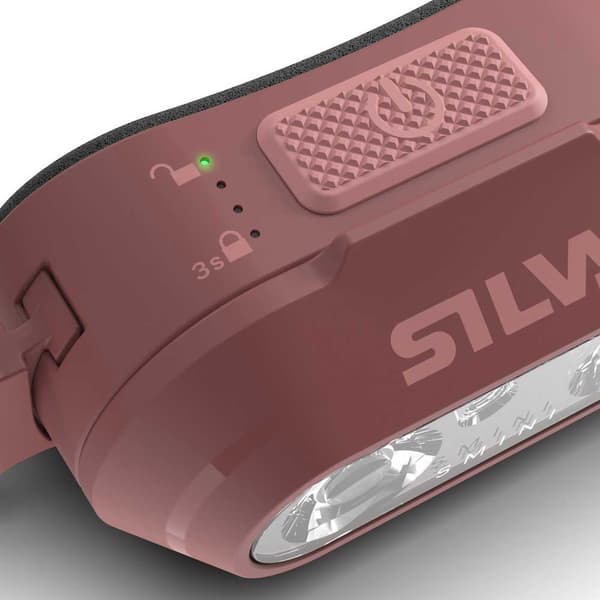 Silva Smini Fly Otsalamppu Hopeinen 250 Lumens