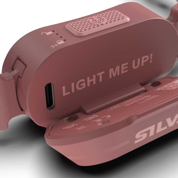 Silva Smini Fly Otsalamppu Hopeinen 250 Lumens